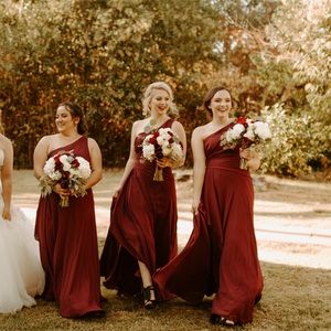 David’s Bridal Bridesmaid Dress